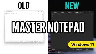 Windows 11 Notepad Tutorial | Exploring the New Features of Windows 11 Notepad