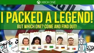 FIFA 15 | OMFG LEGEND WEAH IN A PACK!!