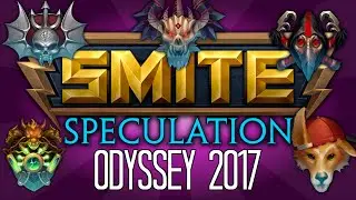 SMITE Speculation - Odyssey 2017
