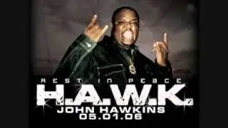 Big Hawk - chillin with my broad