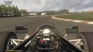 Race Driver GRID Formula 3 Gameplay on Sapphire x1650 Pro AGP