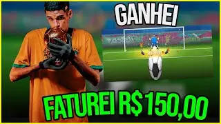 MELHOR JOGO DO MOMENTO! GANHEI 150R$ no jogo do Luva de Pedreiro.