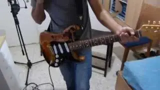 Ti&euml;sto - Maximal Crazy Guitar cover- Loop Station  (cover by Gilad Chen Yihia)
