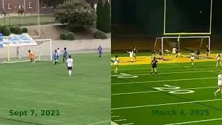 1274 Days apart - First Goals @ Bandys