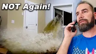 Ещё один дом затоплен!!