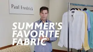 Paul Fredrick Linen Shirts | A Summer Style Necessity