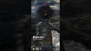 TOOK A SHOT TO THE NOSE #warthunder #warthundergameplay #warthunderships #frenchwarships