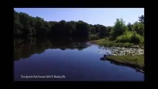 Tour Ipswich River Park N. Reading Ma 6 25 16