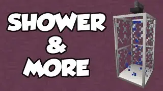 MrCrayfish's Furniture Mod Update #22 - Showers + More Features!