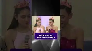 Bisaya Challenge with Charlie and Esynr | Kapamilya Shorts