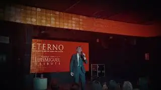Voy apagar la luz/ Contigo aprend&iacute; - Luis Miguel - Cover Xandro Leima