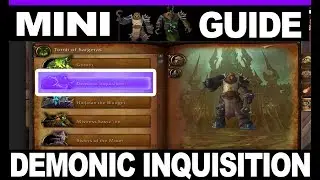 ToS Bosses: Demonic Inquisition Minimalist Guide