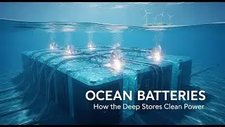 Ocean Batteries: How the Deep Sea Stores Renewable Energy | The Future of Clean Power