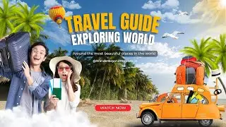 Explore the World in Stunning 8K Ultra HD | Scenic Travel Destinations