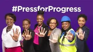 #PressforProgress