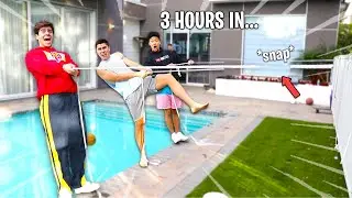 Last To Let Go Wins $10,000 - Challenge