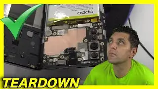 Oppo A91 Teardown