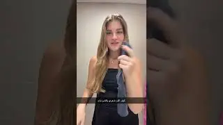 طريقة لف الشعر بالشرابات 😌