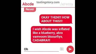 Abcde's magic trick gone wrong