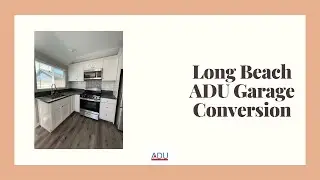 Переоборудование гаража ADU в Лонг-Бич