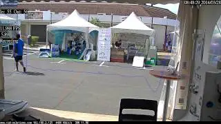 Video Surveillance Intelligente: Comptage de Personnes