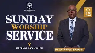 SUNDAY SERVICE| SENIOR PASTOR PROVIDE PROVIDENCE | 2.1.2026