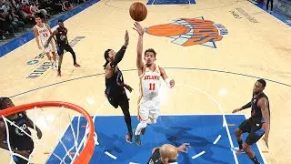 Derrick Rose Responds to trash-talking Trae Young in the Garden! Full Duel Highlights (26.05.21)