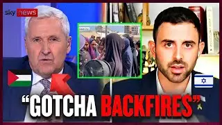 Sky News Host&rsquo;s CONFRONTS Eylon Levy on Gaza Starvation, Instantly Gets SCHOOLED!