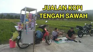 Usaha Kopi Keliling ‼️ jualan ANEKA kopi di tengah sawah