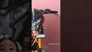 Bajaj Pulsar ns200  red & black colour 2026  ba6 model WhatsApp status #shortvideo #trending#short