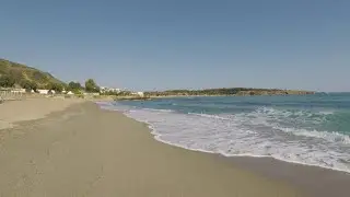 Chania Crete Walk   Aghioi Apostoloi Beach