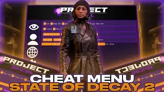 [GREATED] State Of Decay 2 - Cheat Menu | Best Cheat For SOD2 | Many Functions | FREE Download 100%