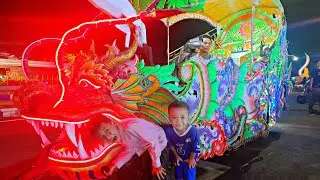 NAIK ODONG-ODONG SUPER BESAR DAN NAIK ODONG-ODONG MOBIL POLISI