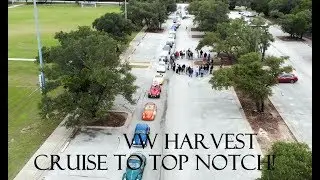 2018 VW Harvest Cruise to Top Notch Hamburgers!!!
