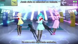 Hatsune Miku - Tricolor Airline (Legendado)