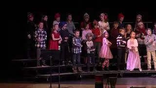 Amery Grade 2 Concert  'Jack Frost Must be Lost'  3-5-2024