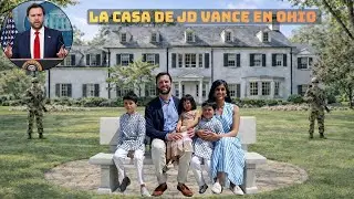 La casa de JD Vance en Ohio &ndash; De Appalachia a Washington, una vida conservadora discreta
