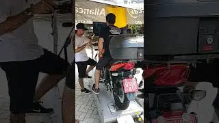 A DK 150 MAIS FORTE DO BRASIL. AINDA N&Atilde;O EST&Aacute; 100%