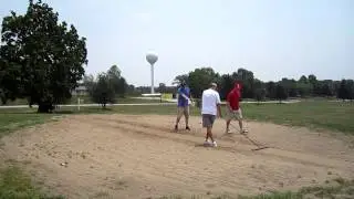 Putting on Sand Greens
