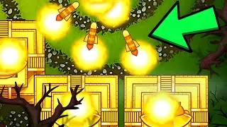 Эти храмы, принесенные в тройную жертву, невероятно мощны! (Bloons TD Battles)