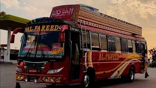 Pakistani Non Ac Buses Badami Baag General Bus Stand Lahore Lari Ada Lahore to Faisalabad SadiqAbad 