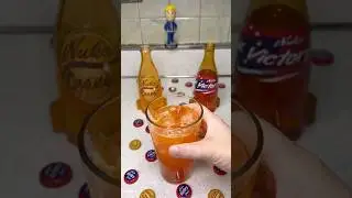 Making NUKA COLA RAY Drink!