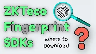 ZKTeco Fingerprint SDKs for Enterprise Biometric Integration (Windows, Linux & Android)