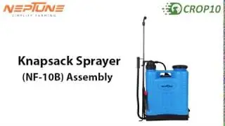 Neptune Knapsack Sprayer Assembly - NF-10B