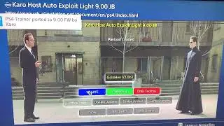 Testing PS4 9.00 Load WebRTE v2