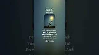Psalm 80
