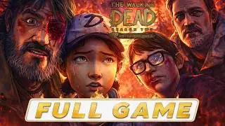 The Walking Dead Season 2 Full Game | Every Choice, Every Consequence
