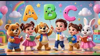 Learn ABC Alphabet A to Z 🔤 | Fun Kids Song & Dance | Toddlers & Preschool