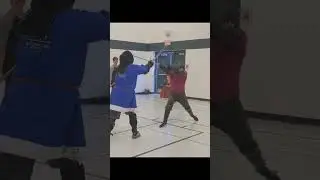 Longsword - Thrust And Twerhau Combination In Competition (Frost On The Blade 2023)
