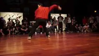 David vs Lee Rock | Just Jam Intl. 2013 | Qualifier Round 1